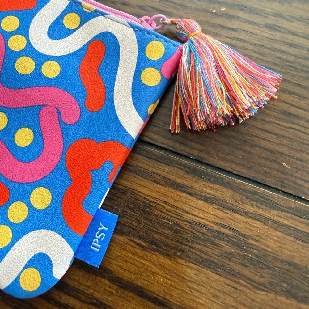 Ipsy Cosmetic Bags Pair